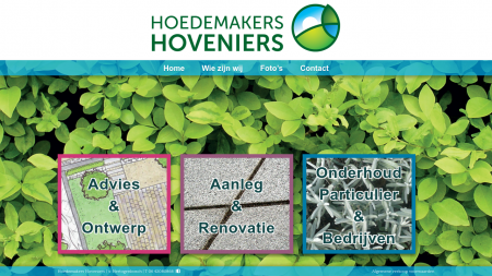 Hoedemakers Hoveniers