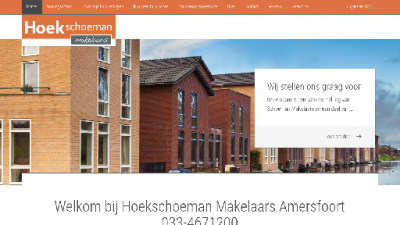 logo Hoekschoeman Makelaars  Amersfoort