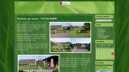 Doodleger Vakantiewoningen