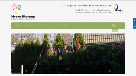 Montage- en Hoveniersdienst Hoeve-Ittersum