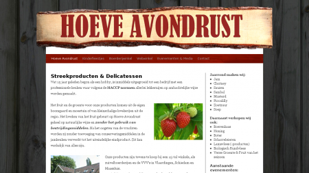 Hoeve Avondrust