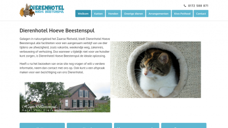 Dierenhotel Hoeve Beestenspul