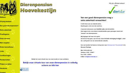 Dierenpension Hoevekestijn