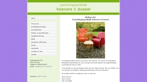 logo Hoevers & Dussel Psychologenpraktijk