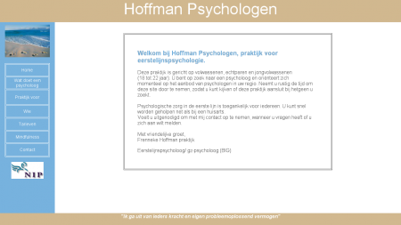 Hoffman Psychologen Praktijk