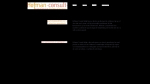 logo Hofman Consult