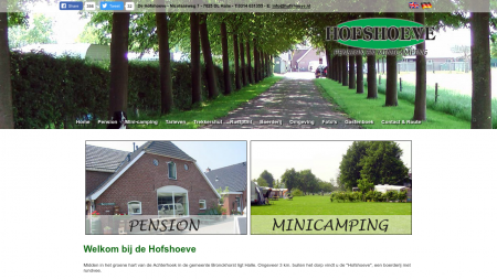 Hofshoeve Pension