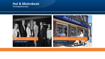 logo Hol & Molenbeek Woningmakelaars