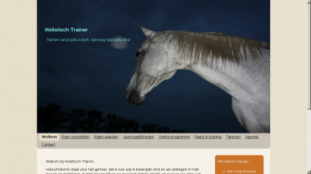 Holistisch Paarden trainer