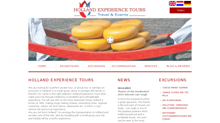 Holland Experience Tours