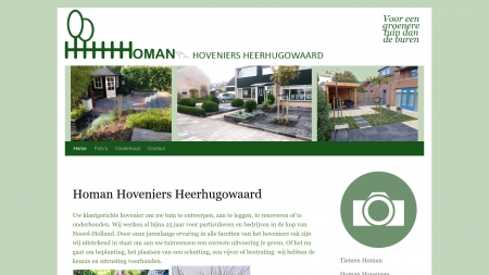 Hoveniersbedrijf  Homan