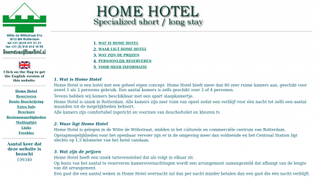 Home Hotel  Rotterdam City Centre