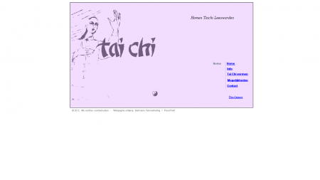 Homen Tai Chi