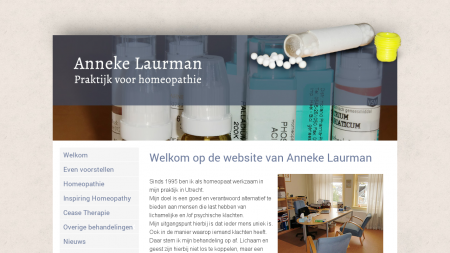 Laurman Klassieke Homeopathie Anneke