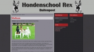 logo Hondenschool REX