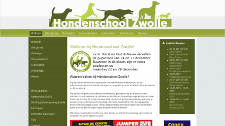 Hondenschool Zwolle