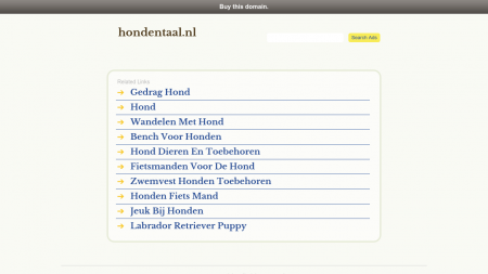 Hondentaal Adviesbureau