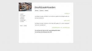 logo Hoofdzaak Hoeden Artwear