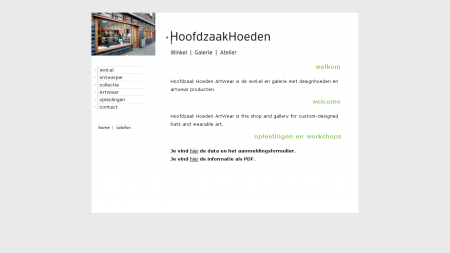 Hoofdzaak Hoeden Artwear