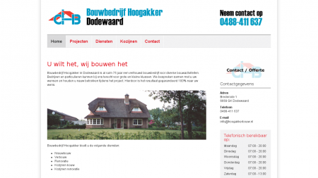 Bouwbedrijf Hoogakker Dodewaard