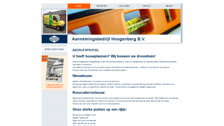 Hoogenberg BV Aannemingsbedrijf