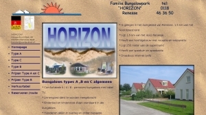 logo Horizon BV Bungalowpark