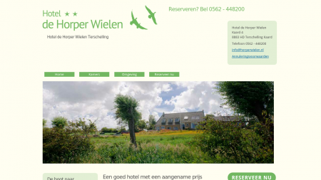 Horper Wielen Hotel  De