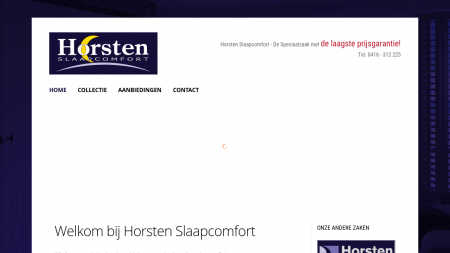 Horsten Slaapcomfort