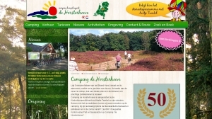 logo Camping en Bungalowpark De Horsterhoeve