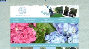 logo B. & B. Hortensia Eiland