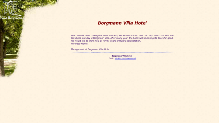 Borgmann Villa Hotel