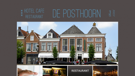 Posthoorn Hotel  *** Restaurant De