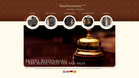 Hotel  Rozenburg ***