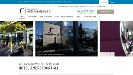 Valk Amersfoort A1 Hotel  Van der