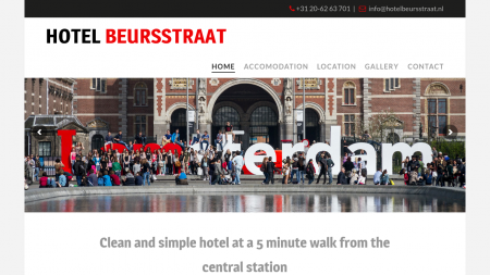 Beursstraat Hotel