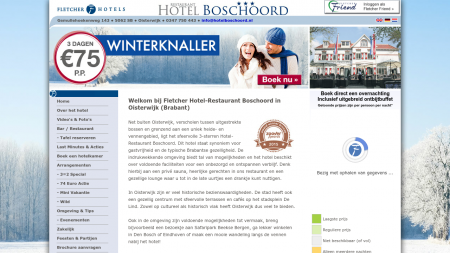 Fletcher Hotel -Restaurant Boschoord