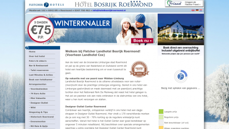 Fletcher Landhotel Bosrijk Roermond