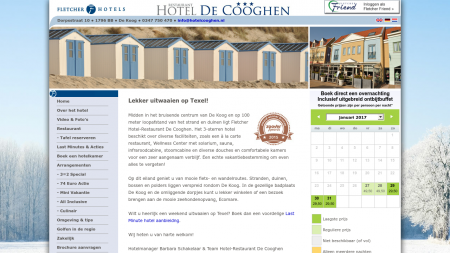 Fletcher Hotel -Restaurant De Cooghen