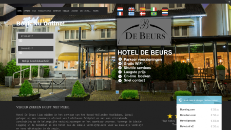 Beurs Hotel  Restaurant