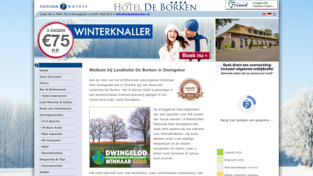 Fletcher Landhotel De Borken