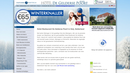 Fletcher Hotel -Restaurant De Gelderse Poort