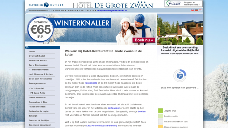 Fletcher Hotel -Restaurant De Grote Zwaan