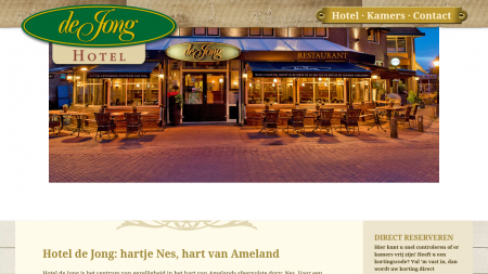 Hotel  Restaurant De Jong