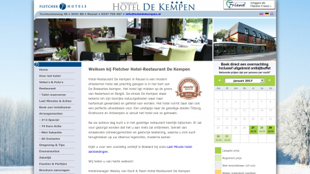 Fletcher Hotel -Restaurant De Kempen