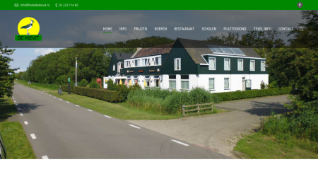 Kievit Hotel  Groepsaccommodatie De