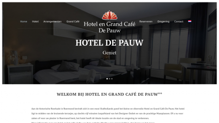 Hotel  en Grand Café De Pauw