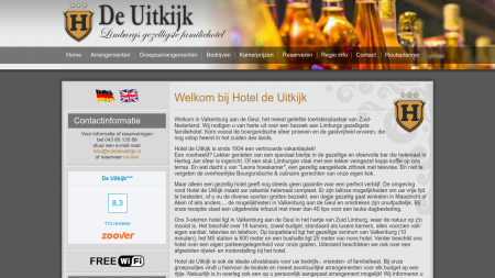 Uitkijk Hotel  De