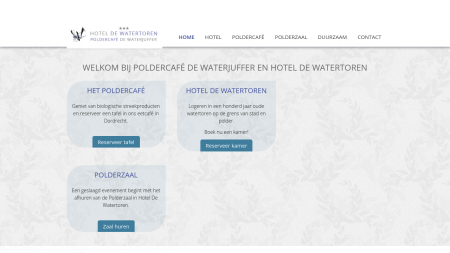 Hotel  De Watertoren