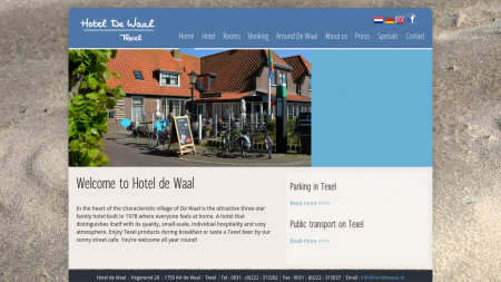 Hotel  De Waal Texel