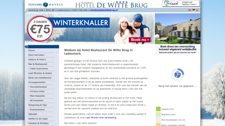 Fletcher Hotel -Restaurant De Witte Brug